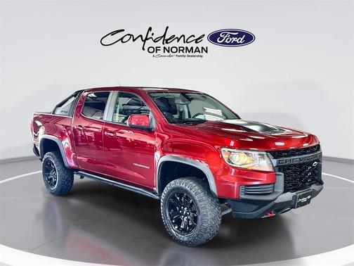 2021 Chevrolet Colorado ZR2