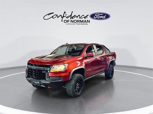 2021 Chevrolet Colorado ZR2