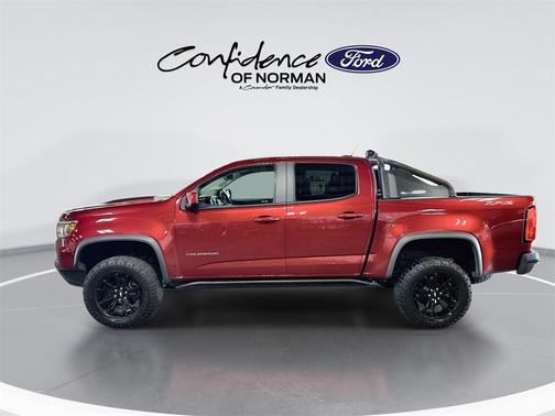 2021 Chevrolet Colorado ZR2