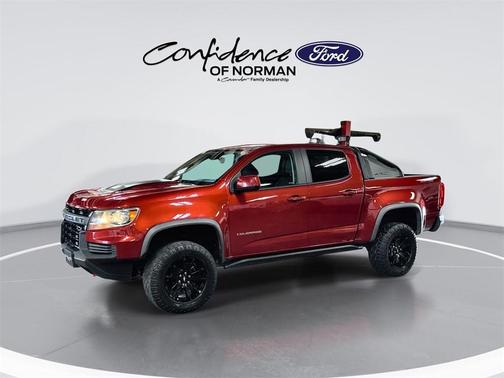2021 Chevrolet Colorado ZR2