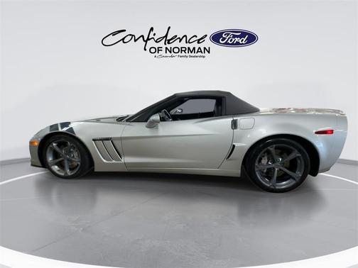 2011 Chevrolet Corvette Grand Sport