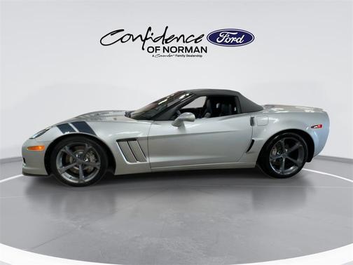 2011 Chevrolet Corvette Grand Sport