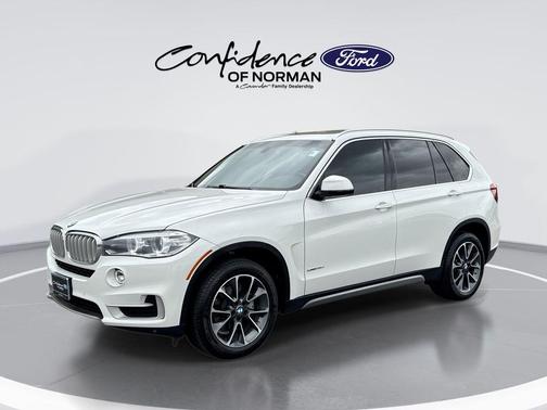 Alpine White 2018 BMW X5 sDrive35i