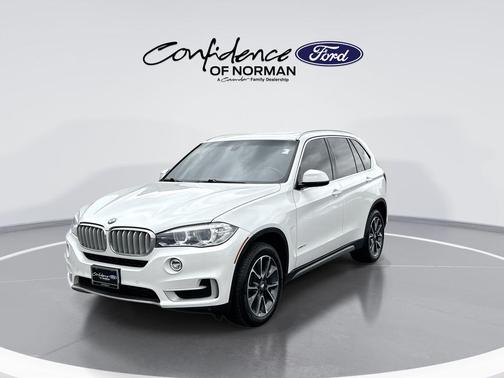 Alpine White 2018 BMW X5 sDrive35i