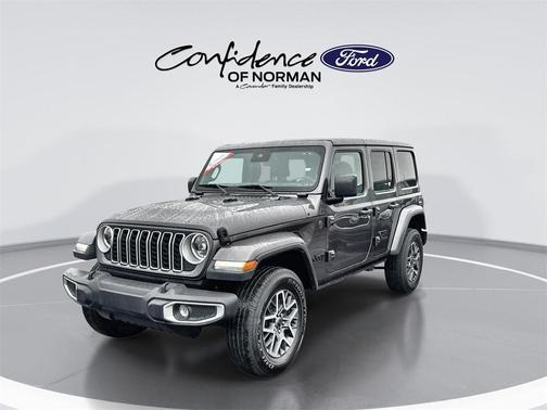 2025 Jeep Wrangler Sahara