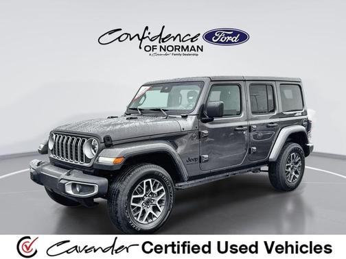 2025 Jeep Wrangler Sahara