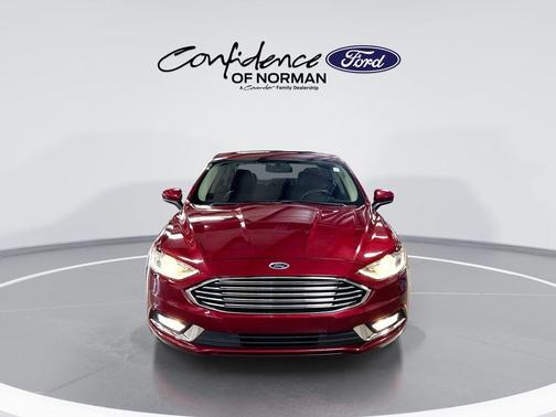 Ruby Red Metallic Tinted Clearcoat 2018 Ford Fusion SE