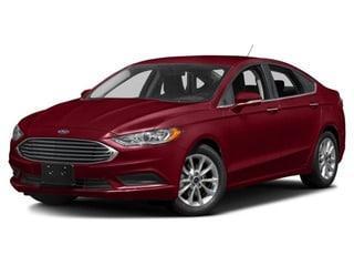 Ruby Red Metallic Tinted Clearcoat 2018 Ford Fusion SE
