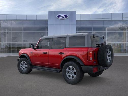 Ruby Red Metallic Tinted Clearcoat 2025 Ford Bronco Big Bend
