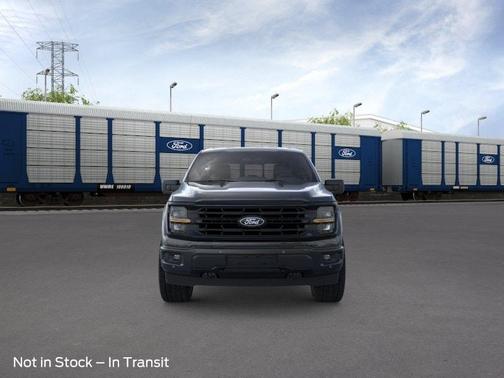 Agate Black Metallic 2026 Ford F-150 XLT