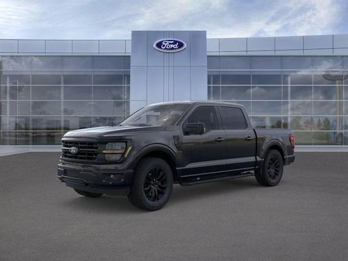 Agate Black Metallic 2026 Ford F-150 XLT