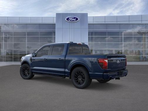 Antimatter Blue Metallic 2026 Ford F-150 Lariat