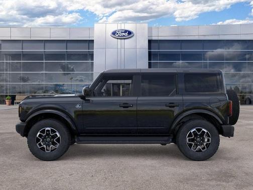 Shadow Black 2026 Ford Bronco Outer Banks