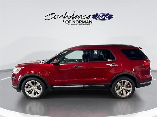 2018 Ford Explorer Limited