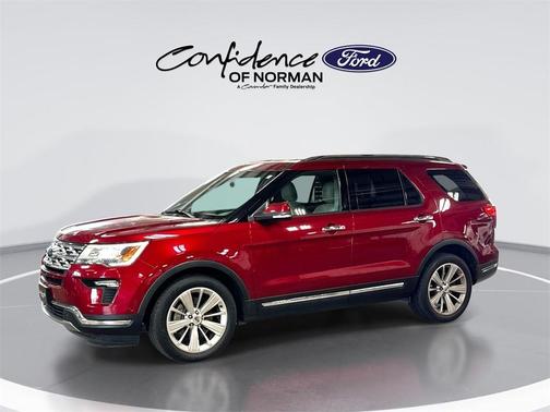 2018 Ford Explorer Limited