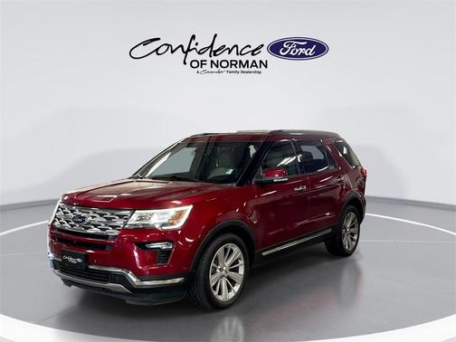 2018 Ford Explorer Limited
