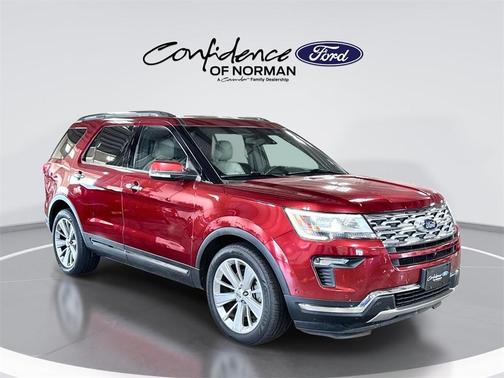 2018 Ford Explorer Limited