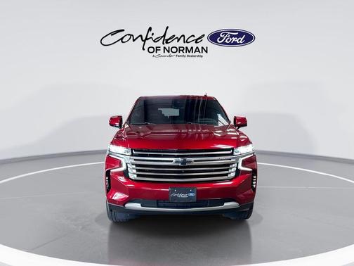 Radiant Red 2024 Chevrolet Suburban High Country