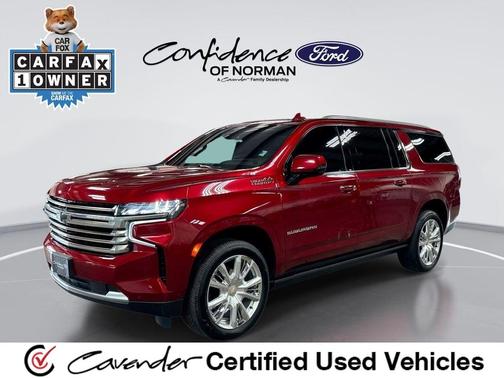 Radiant Red 2024 Chevrolet Suburban High Country