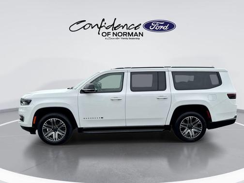 Bright White Clearcoat 2024 Jeep Wagoneer L Series II