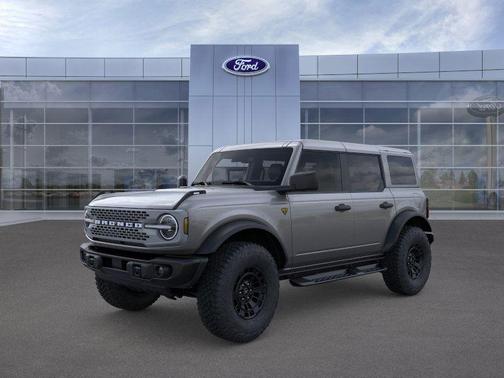 Carbonized Gray Metallic 2026 Ford Bronco Badlands