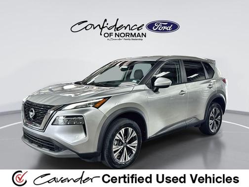 Brilliant Silver Metallic 2023 Nissan Rogue SV
