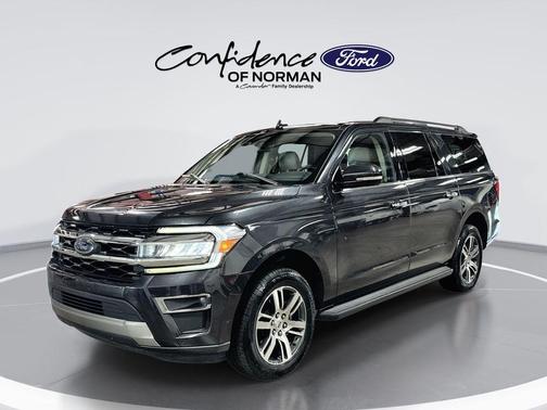 Dark Matter Gray Metallic 2024 Ford Expedition Max Limited