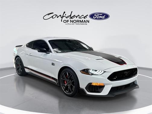 2021 Ford Mustang Mach 1