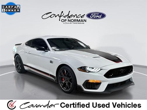 2021 Ford Mustang Mach 1