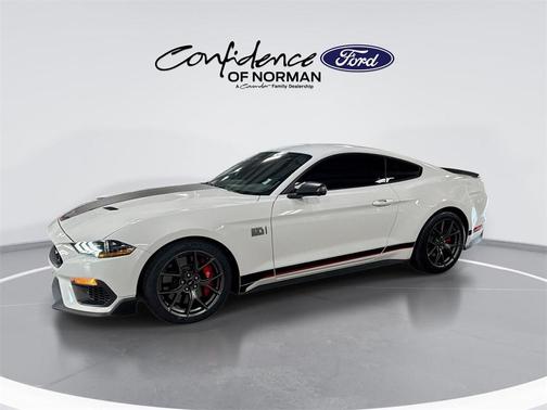 2021 Ford Mustang Mach 1