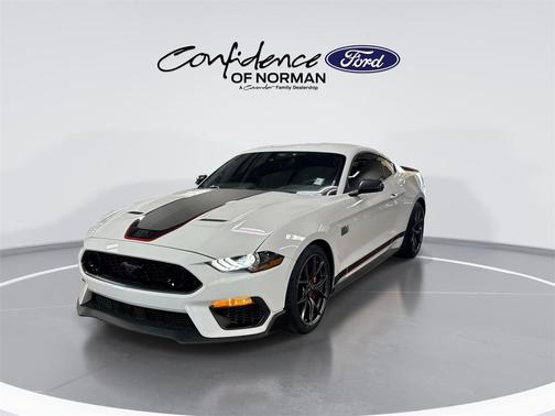 2021 Ford Mustang Mach 1