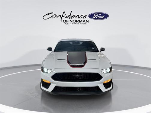 2021 Ford Mustang Mach 1