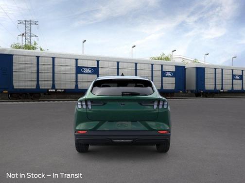 Eruption Green Metallic 2026 Ford Mustang Mach-E Premium