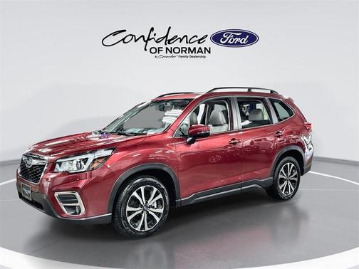 2020 Subaru Forester Limited
