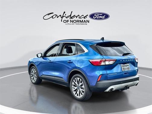 2020 Ford Escape Titanium