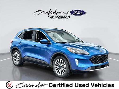 2020 Ford Escape Titanium