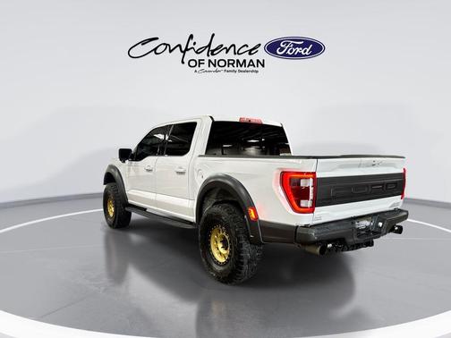 Oxford White 2021 Ford F-150 Raptor