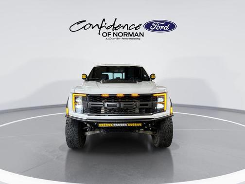Oxford White 2021 Ford F-150 Raptor