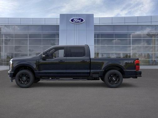 Agate Black Metallic 2026 Ford F-250 Super Duty