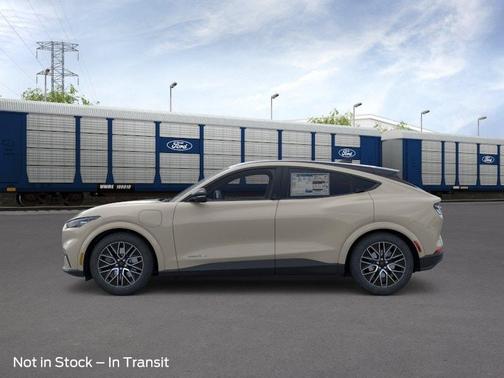 Desert Sand 2026 Ford Mustang Mach-E Premium
