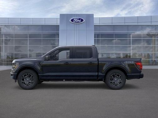 Agate Black Metallic 2026 Ford F-150 STX
