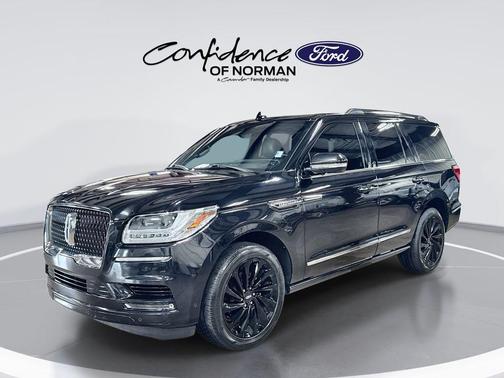 Black 2020 Lincoln Navigator Reserve