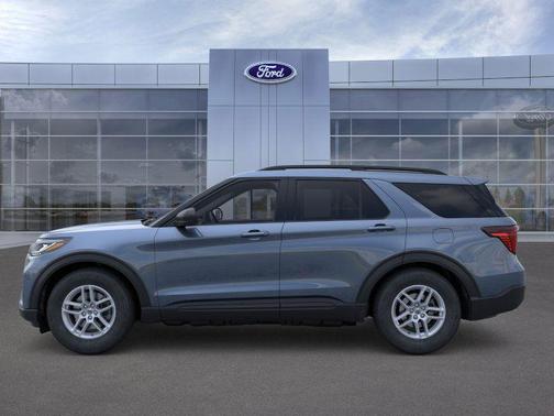 Vapor Blue Metallic 2026 Ford Explorer Active
