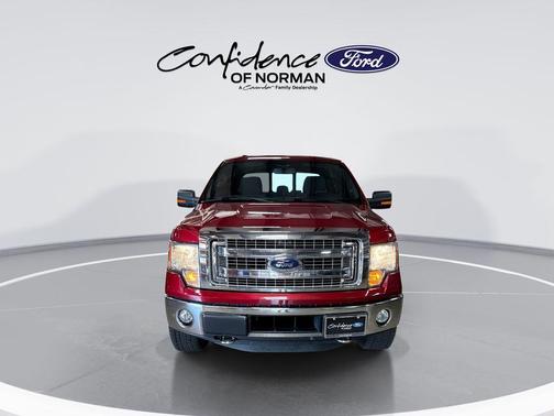 Ruby Red Metallic Tinted Clearcoat 2014 Ford F-150 XLT