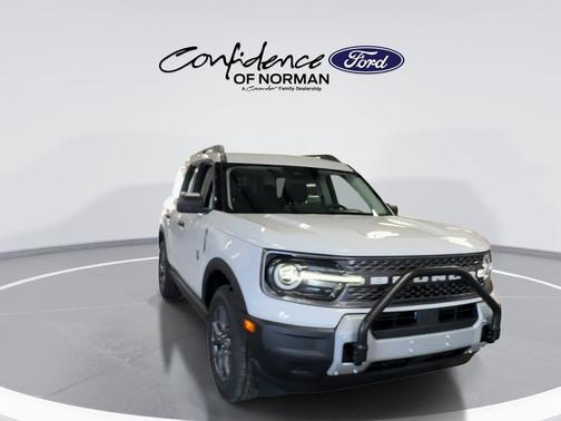 Oxford White 2025 Ford Bronco Sport Big Bend