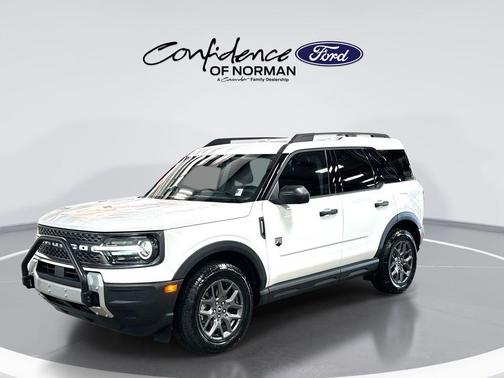 Oxford White 2025 Ford Bronco Sport Big Bend