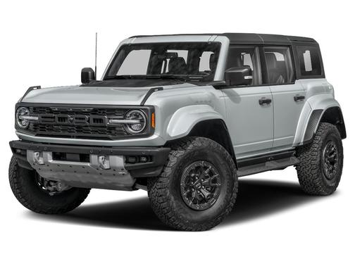 Avalanche Gray 2026 Ford Bronco Raptor