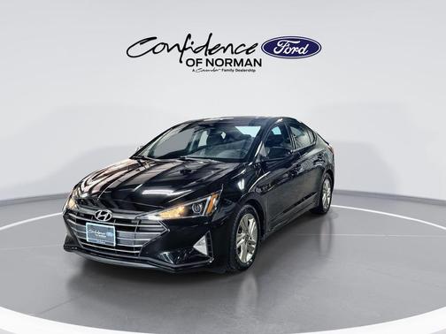 Phantom Black 2019 Hyundai ELANTRA Value Edition