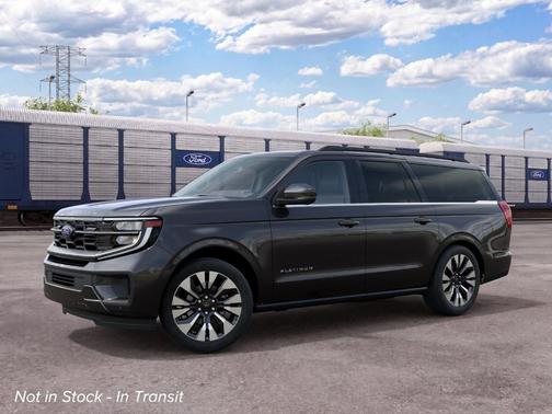 Dark Matter Gray Metallic 2027 Ford Expedition Platinum
