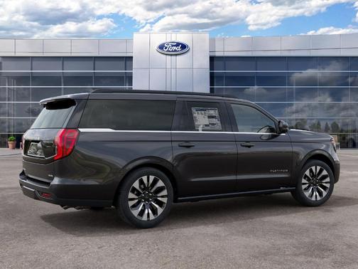 Dark Matter Gray Metallic 2027 Ford Expedition Max Platinum